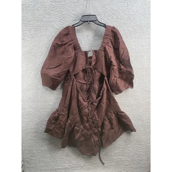 Free People Shona Joy Marlene Open Back Mini Dress - Picture 5 of 10